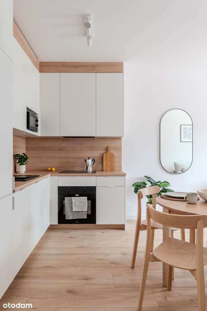 OD ZARAZ, Przytulne 2 pokoje, balkon francuski | Wifi w cenie - Pełny obrazek: 3/14