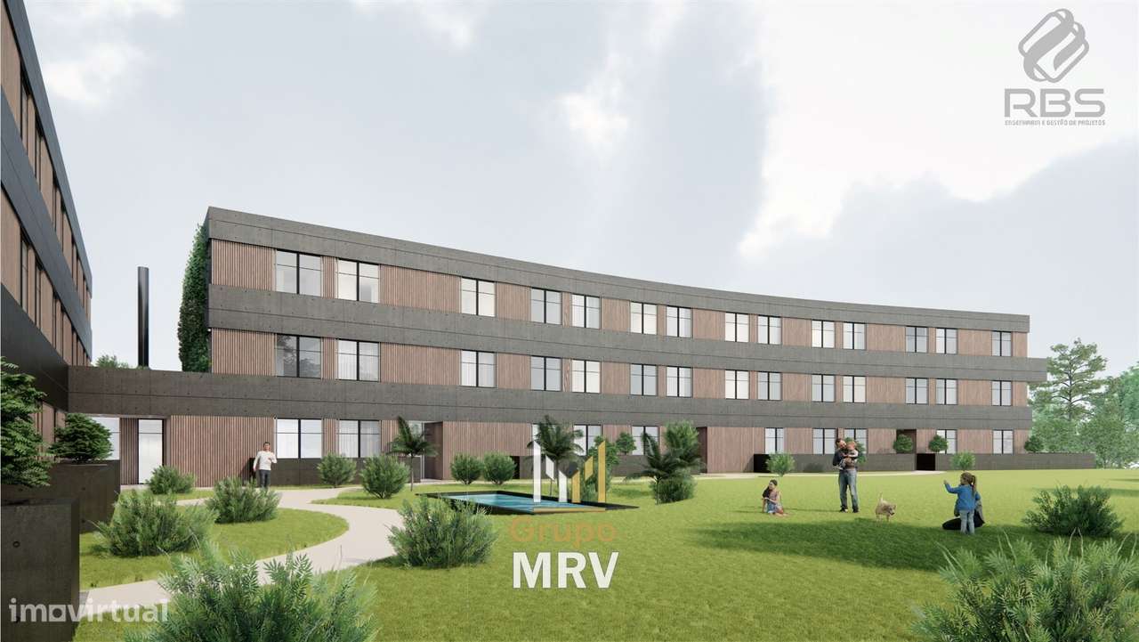 Apartamento T2 Venda em Bougado (São Martinho e Santiago),Trofa-1
