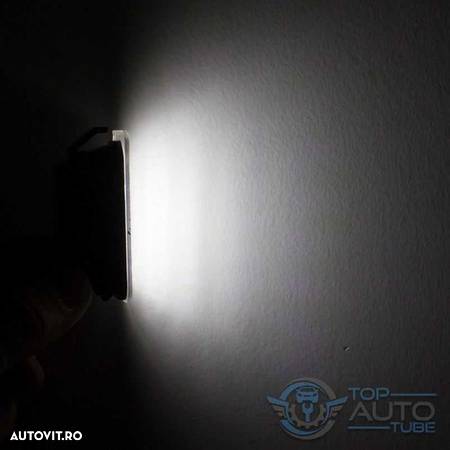 Lampi LED fara eroare numar inmatriculare Ford Fiesta,Focus,Mondeo - 8