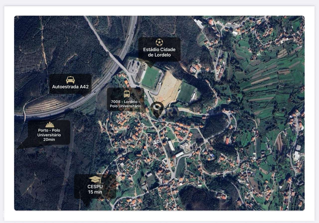 Terreno Urbano de 242m2 com viabilidade para construção de Moradia V3-5