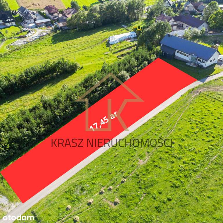 Piękna działka budowlana w spokojnej okolicy! - Pełny obrazek: 2/7