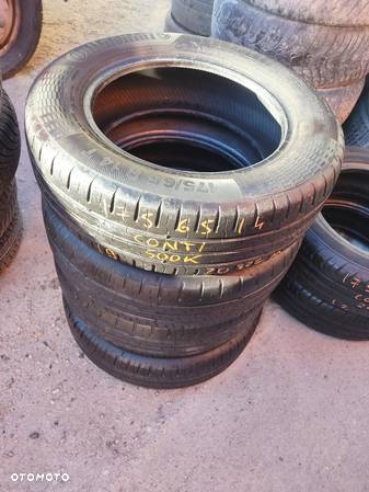 175/65R14 Opony Letnie Lato CONTINENTAL ContiPremiumContact 5 ContiEcoContact 3 6mm ContiEcoContact 5 5,5mm Legnica ALU-RAD 175/65 - 7