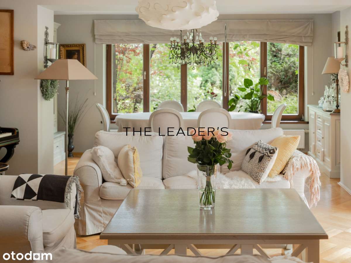 House | Saska Kepa | Beautiful garden - Pełny obrazek: 1/17