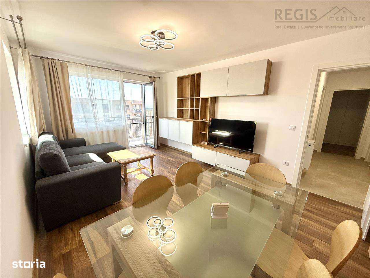 Apartament 3 camere  Parcare subterana Zona Coresi - Imagine principală: 1/14