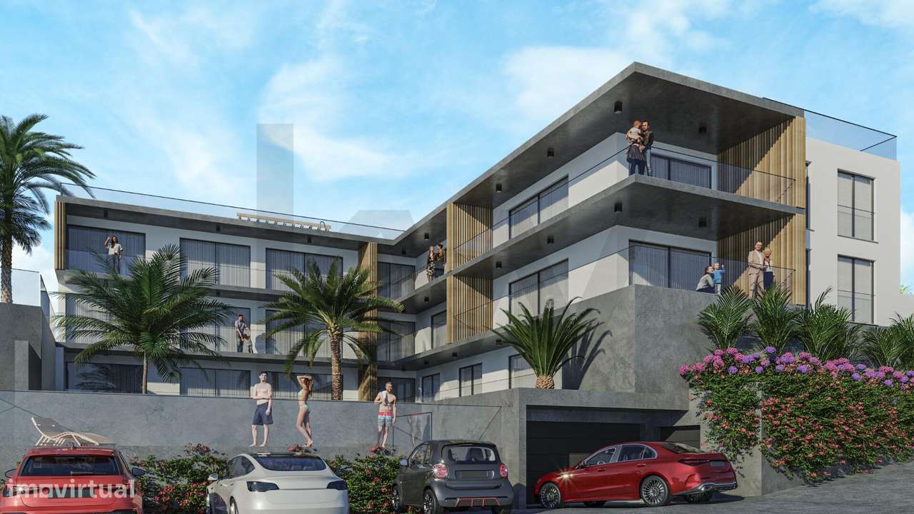 Apartamentos  T1 e T2 | Edifícios PREMIUM II | Santa Maria Maior, Func - Grande imagem: 4/8