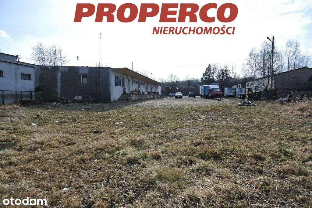 Budynki 1400m2, działka 8530 m2, Gm. Zagnańsk - Pełny obrazek: 2/10