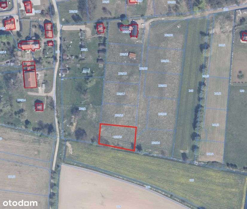 Działka w miejscowości Mikoszewo - Pełny obrazek: 4/5