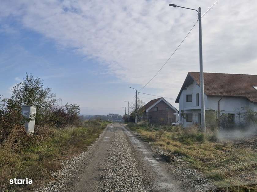 Teren langa case cu utilitati, lac la 300 metri,700 mp, 41500 euro-4