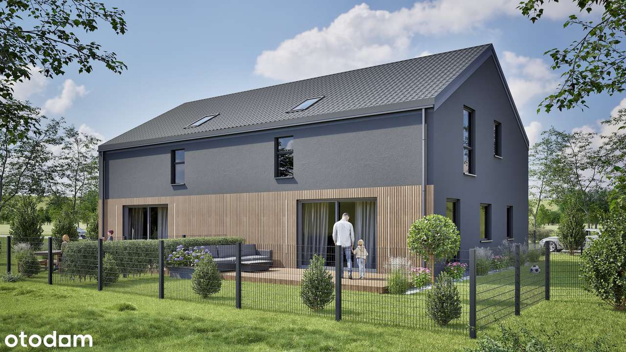 Energooszczędny, nowoczesny dom na kameralnym osiedlu - Pełny obrazek: 5/20