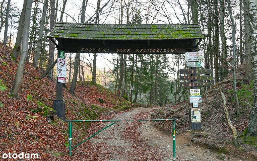 Działka Park Krajobrazowy Kolorowe Jeziorka 4048m²-7