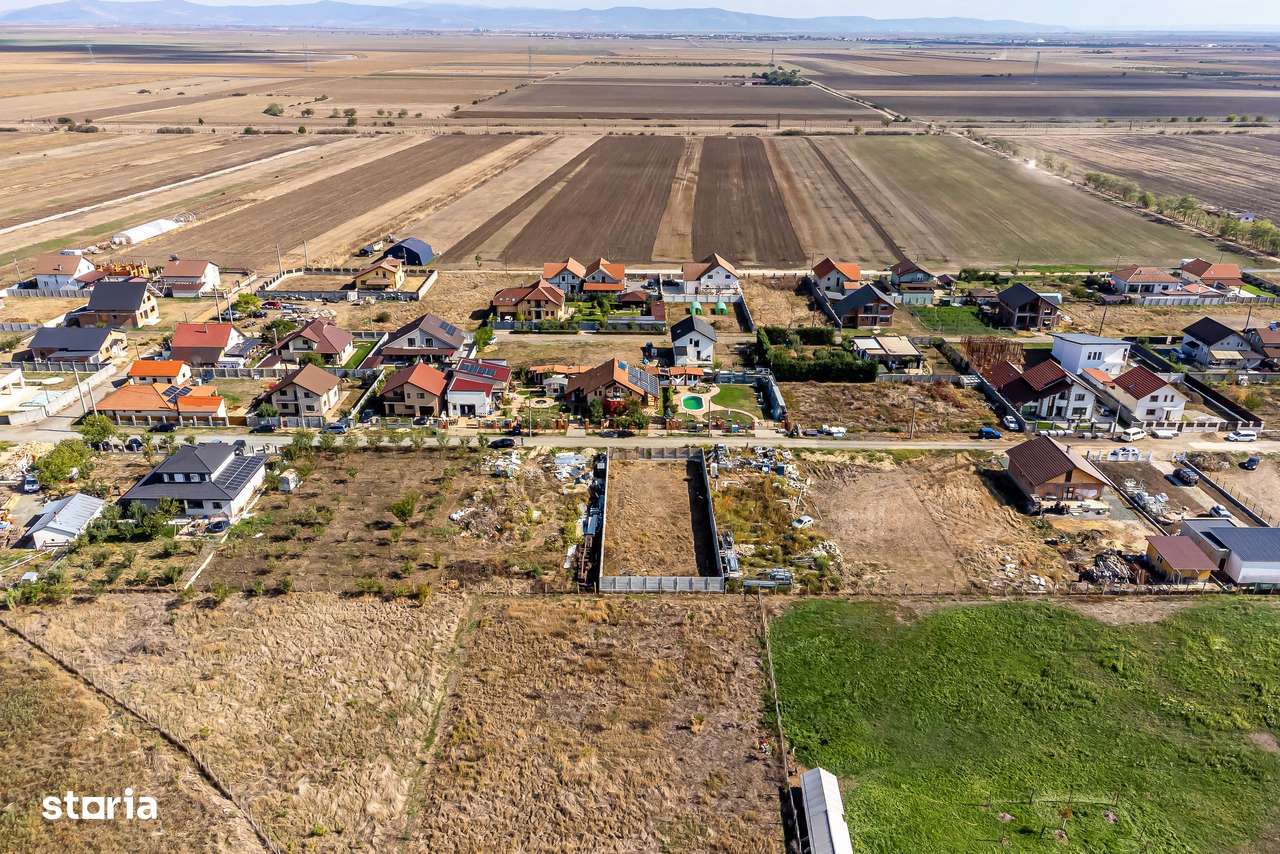 Teren de 733 mp în Livada, cu gard finalizat, Comision 0 - Imagine principală: 2/9