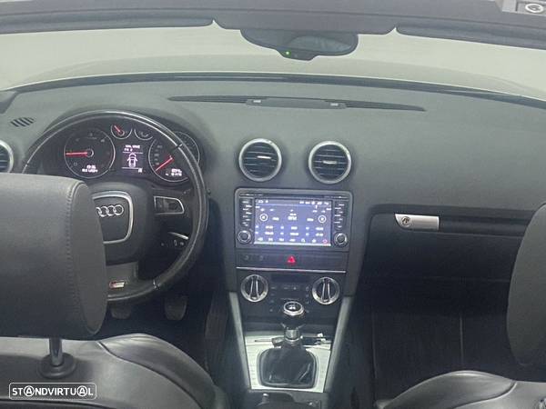 Audi A3 Cabrio 1.6 TDi S-line - 15