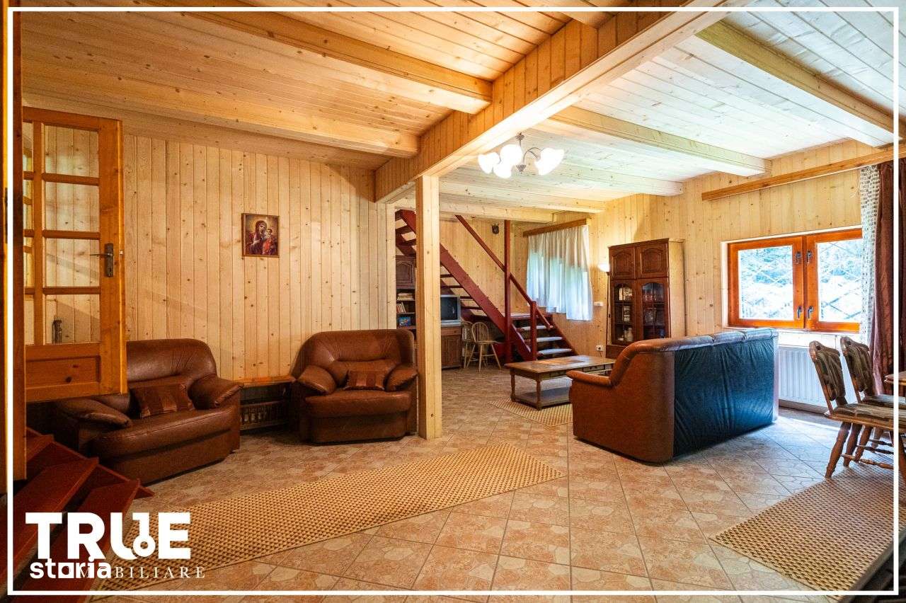 Cabană 160m² utili, teren 2253m², Salard, Mureș! - Imagine principală: 5/20