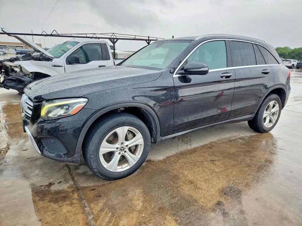 Mercedes-Benz GLC I 300 4Matic 9G-TRONIC 2018