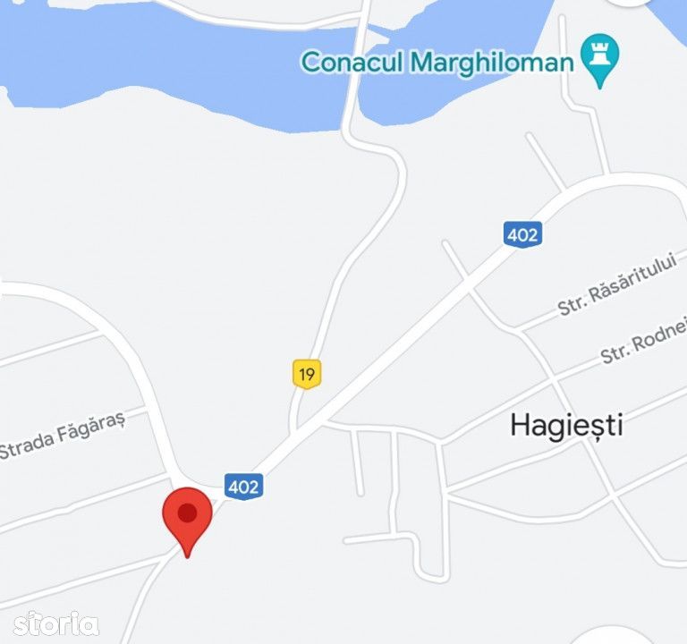 Balta Hagiesti - Conacul Marghiloman, 25km de Bucuresti