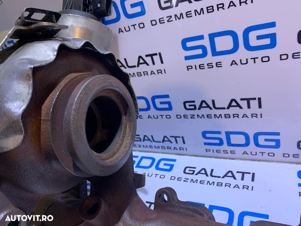 Turbo Turbina Turbosuflanta Audi A3 8P 2.0 TDI CFFA CFFB CLJA 2008 - 2013 Cod 03L253056T [X3571] - 10