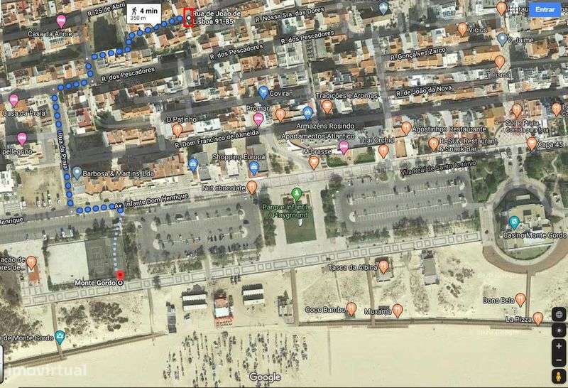 Alugo Garagem Monte Gordo - Grande imagem: 5/5