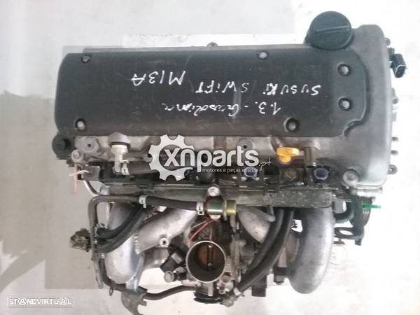 Motor SUZUKI ALTO (0S) 0.8 (SS80) | 06.82 - 08.84 Usado REF. M13A - 3