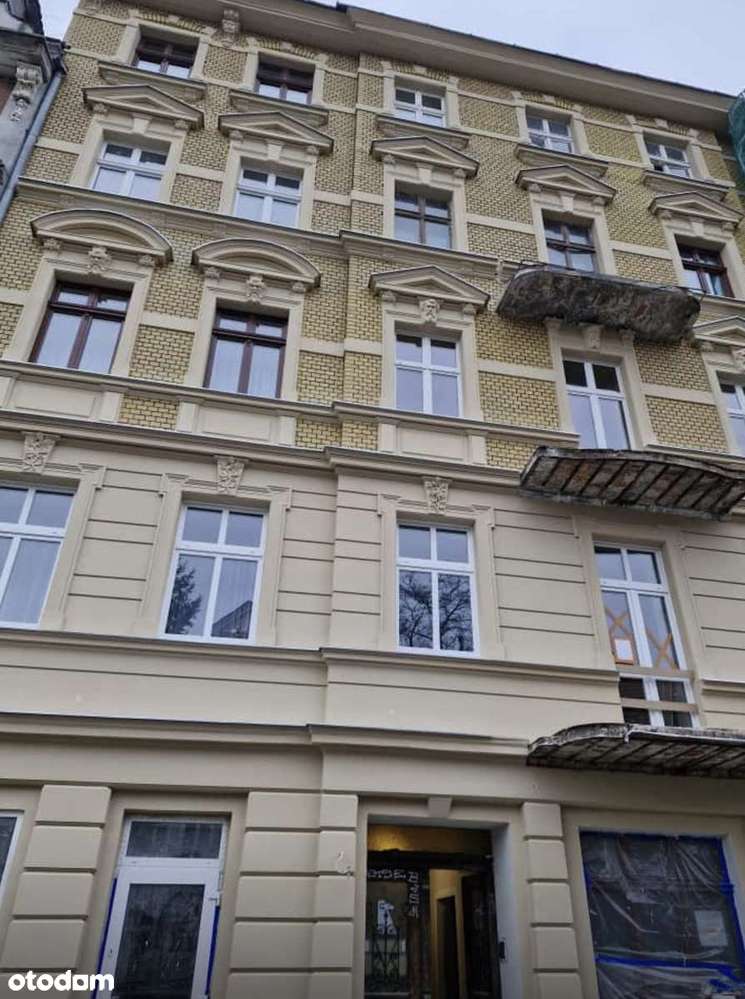 mieszkanie w kamienicy Poznań