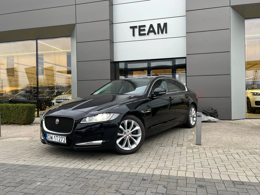 Jaguar Xf 2.0 Diesel 240 KM — zdjęcie 1