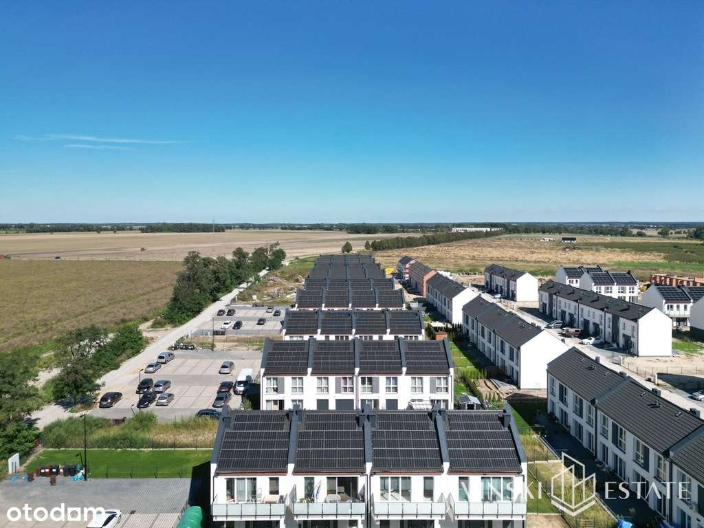 Nowe 3 pokoje z ogródkiem i poddaszem do adaptacji-14