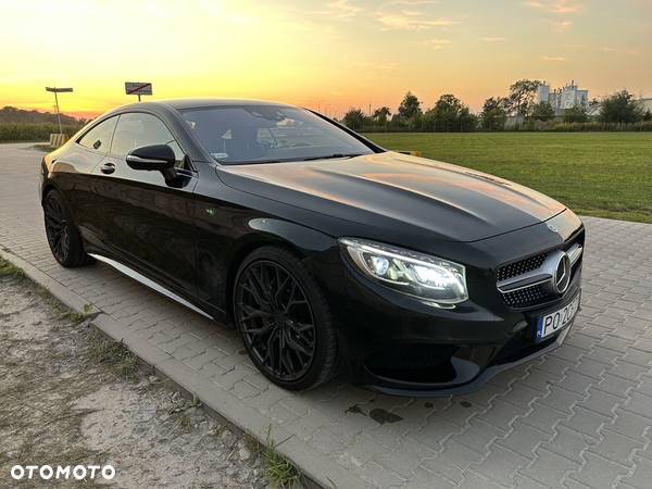 Mercedes-Benz Klasa S 400 Coupe 4-Matic 7G-TRONIC - 9