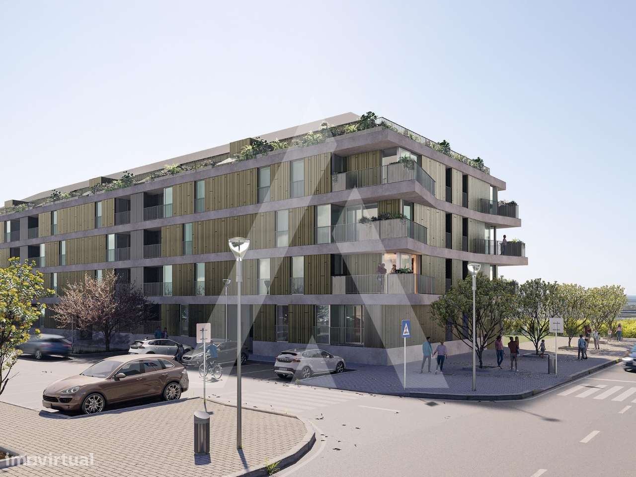 Apartamento T2 Implex com vistas sobre as salina em Aveiro-15