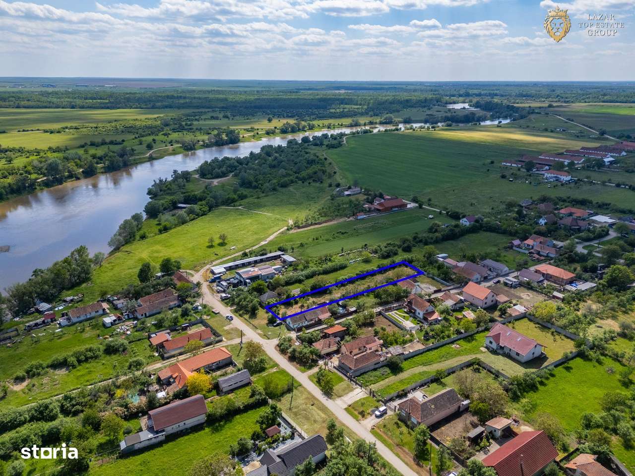 Teren intravilan 400 mp de vanzare in Sanpaul - Imagine principală: 2/6