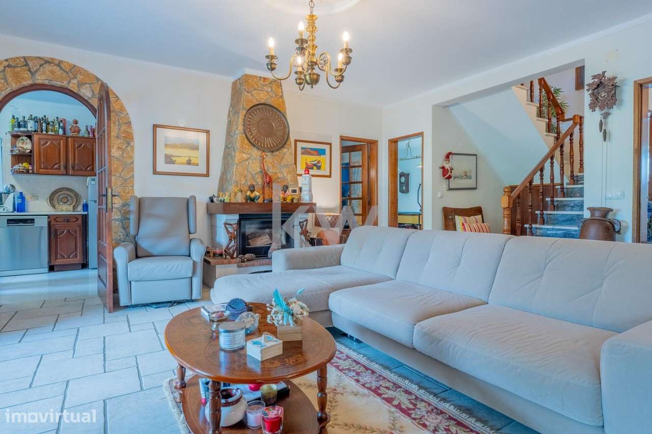 Moradia T5 Lagoa Óbidos c/ Piscina Salgada - Grande imagem: 4/52