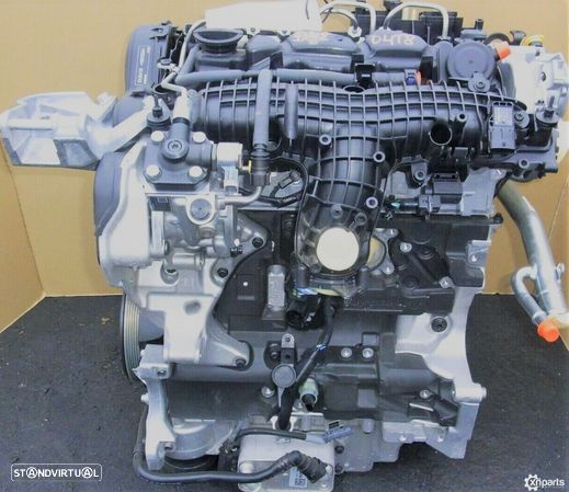 Motor VOLVO S60 II (134) 2.0 D2 | 03.15 -  Usado REF. D4204T8 - 1