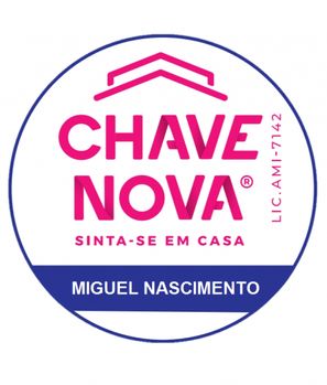 Miguel Nascimento - Chave Nova Logotipo