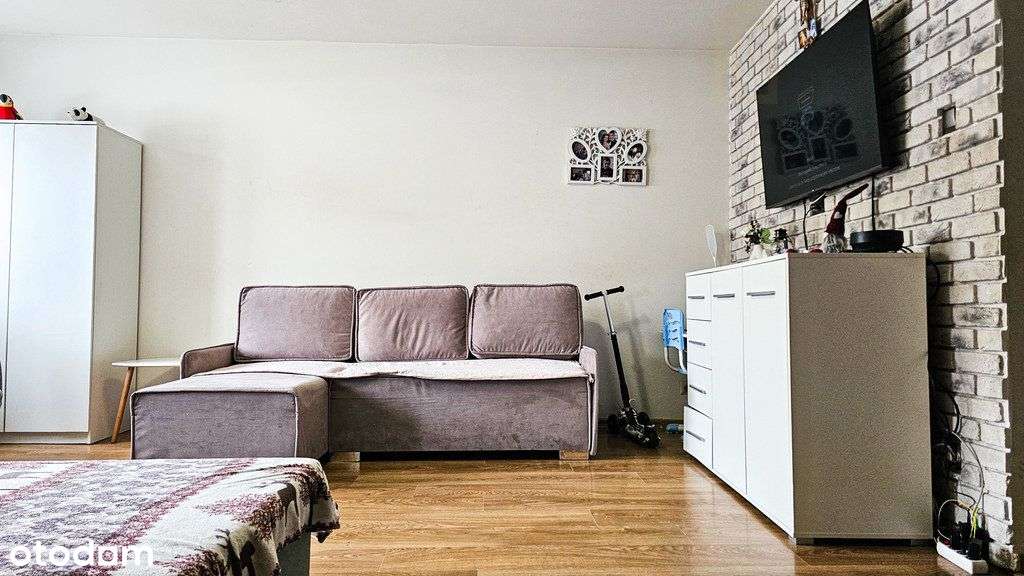 Funkcjonalne 2 pokoje z balkonem na I piętrze-4