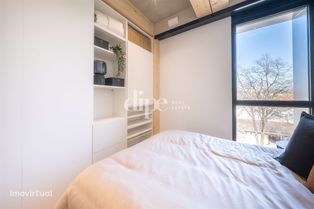 Apartamento T0 no centro de Guimarães