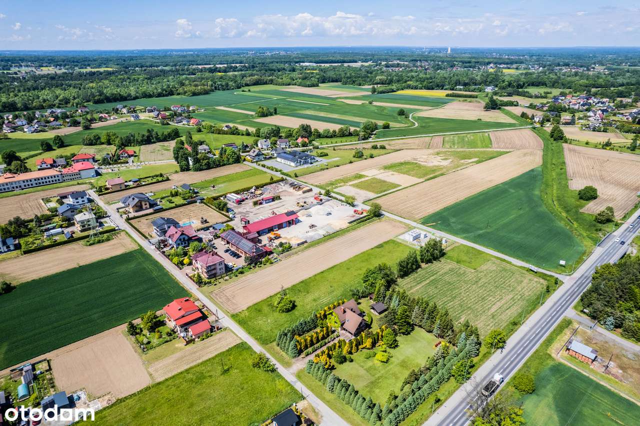 Sprzedam Działkę Rolno-Budowlaną - Bielany - Pełny obrazek: 4/8