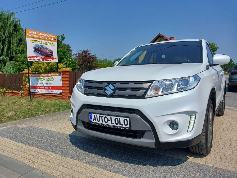 Suzuki Vitara II (2015-2019) 1.6 (4x2) Comfort+ 2016