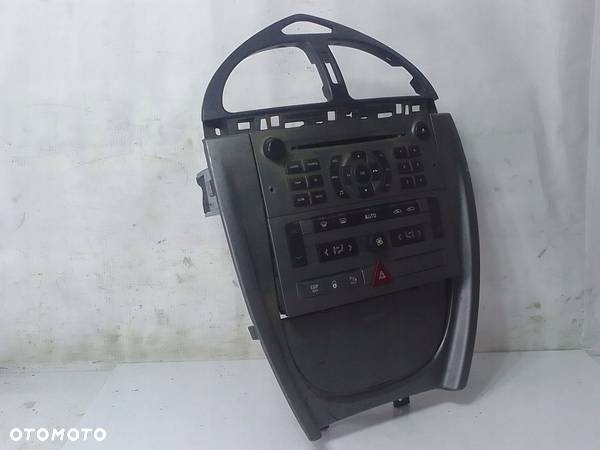 CITROEN C5 RADIO  PANEL KLIMATYZACJI KONSOLA - 2