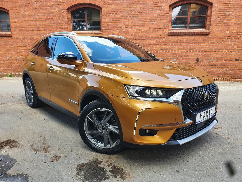 DS DS7 Crossback 2.0 BlueHDi Louvre 2018