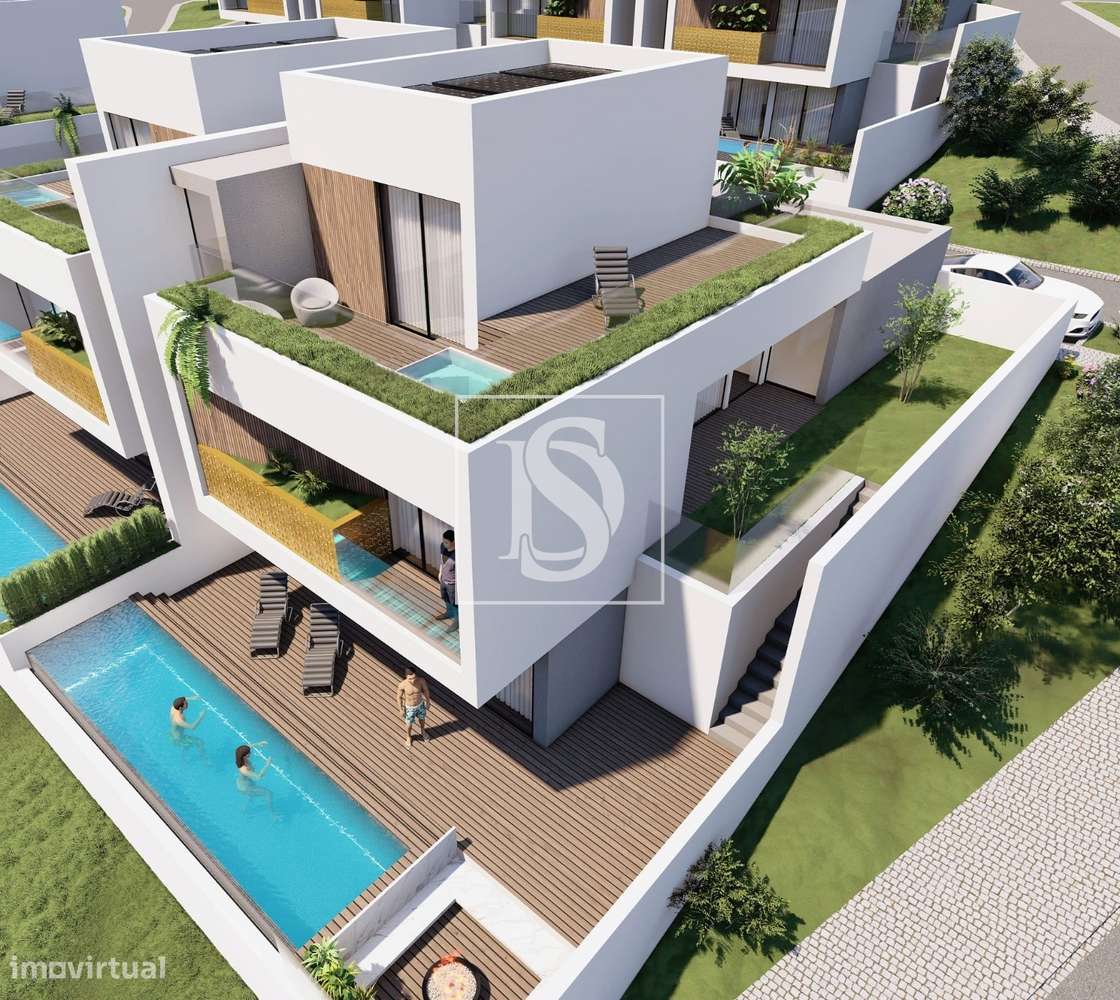 Terreno para Investimento na Areosa – Projecto para 8 Moradias com Pis - Grande imagem: 4/7