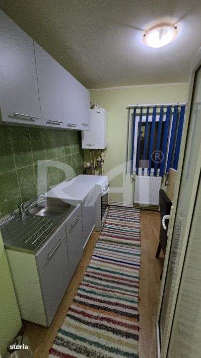 2 camere, renovat, centrala, mobilat-utilat –Brazda, vizavi de piata - Imagine principală: 5/7