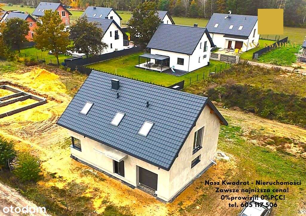 Energooszczędny dom wolnostojący z garażem. 0%prow - Pełny obrazek: 4/17