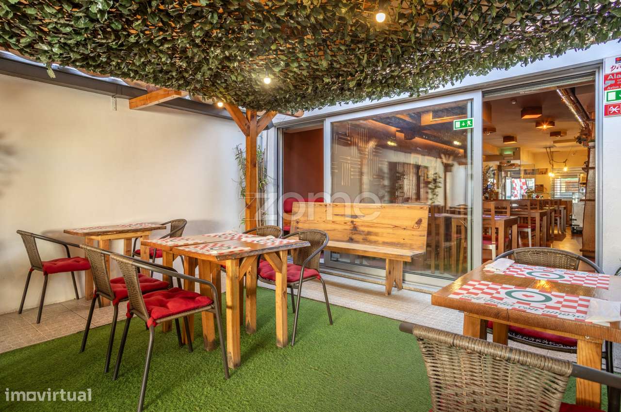 Restaurante italiano de charme junto ao Corte Inglês, Gaia - Grande imagem: 5/24