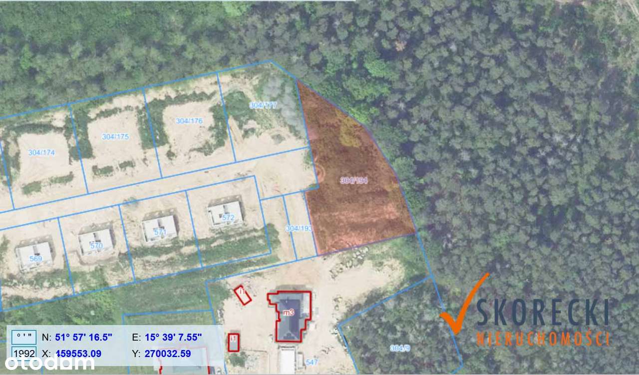 Działka z WZ Przy Polu Golfowym!-3