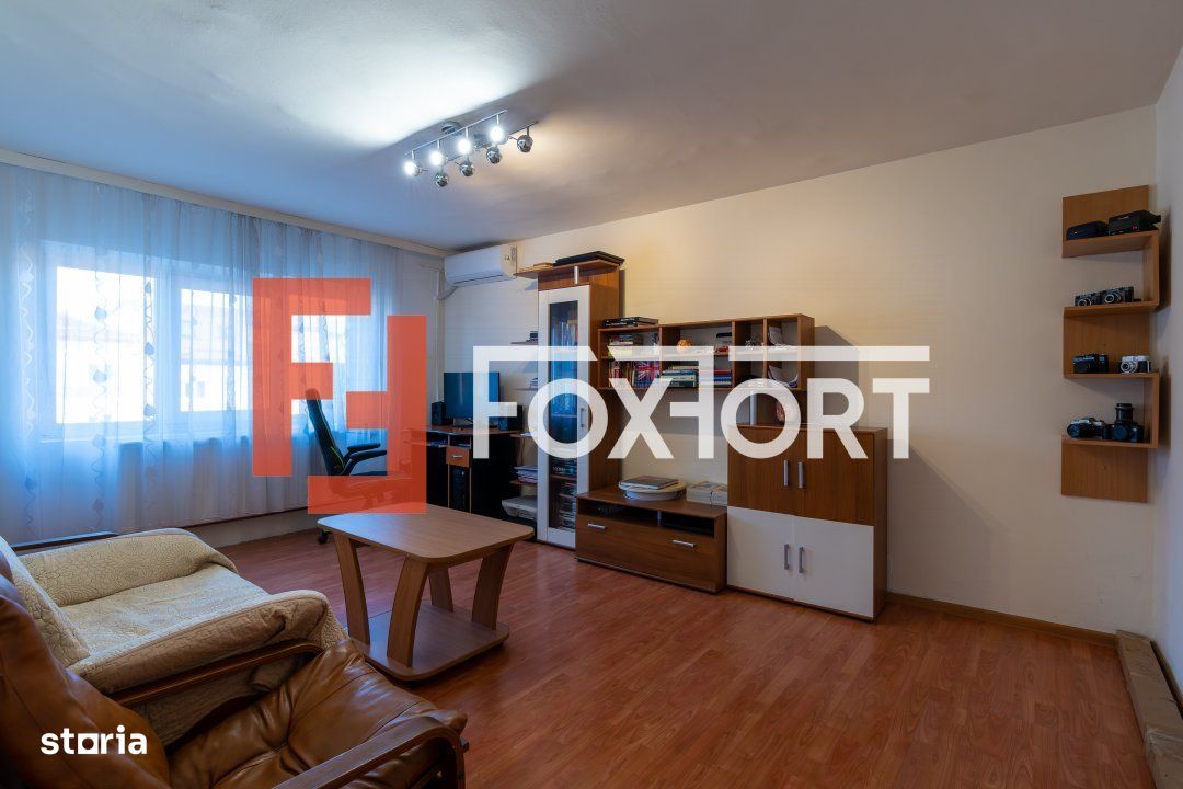 Apartament 2 camere 48mp utili + 2 balcoane, zona Lidia