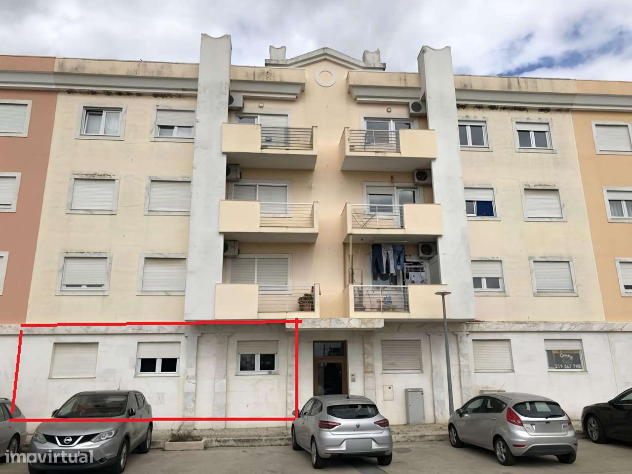 Apartamento espaçoso em Samora Correia - Grande imagem: 4/5