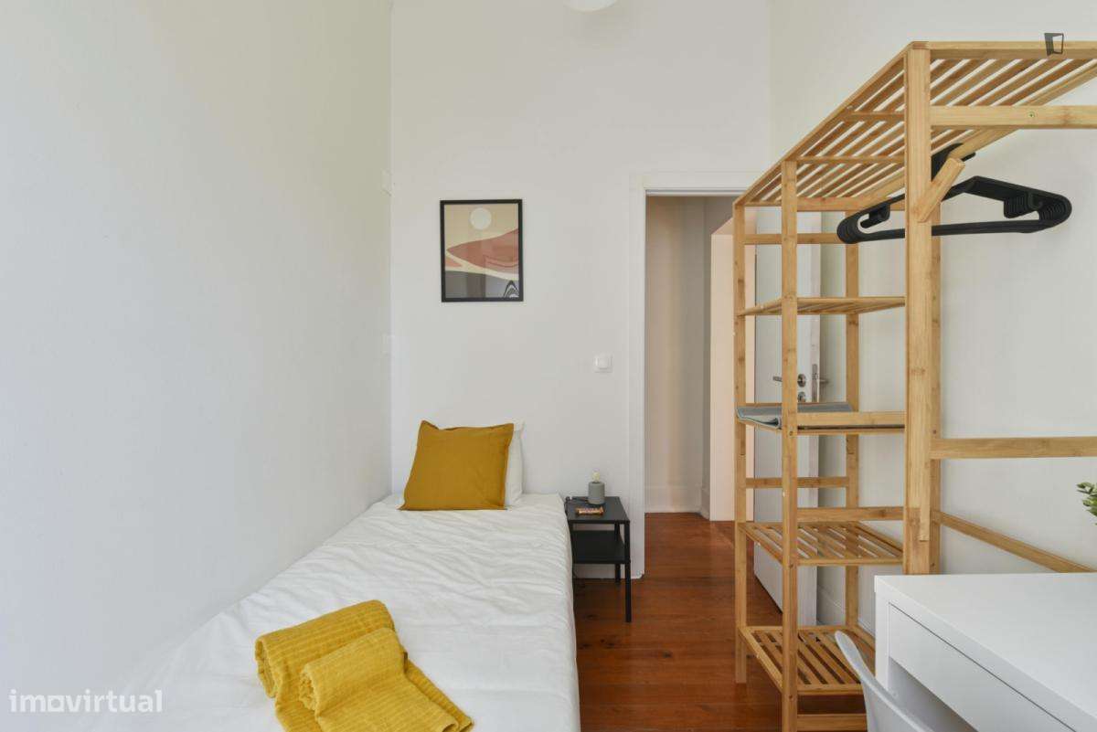 Quarto - localizado em Penha de França Lisbon - Grande imagem: 4/18