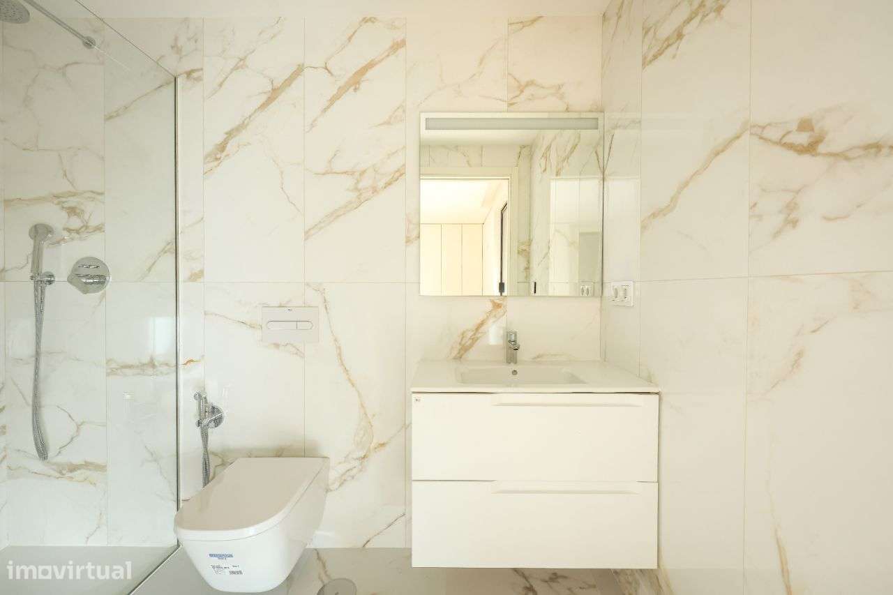 Apartamento T2+1 com varandas novo em Aveiro - Grande imagem: 2/16