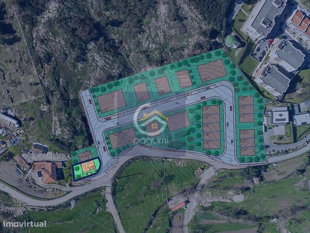 Lote para Construção de Moradia - Marco de Canaveses - Grande imagem: 3/16