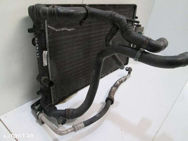 Radiator apa AC Skoda Octavia Vw Golf 4 Audi A3 Bora Seat Leon 1 an 1999 2000 2001 2002 2003 2004 - 5