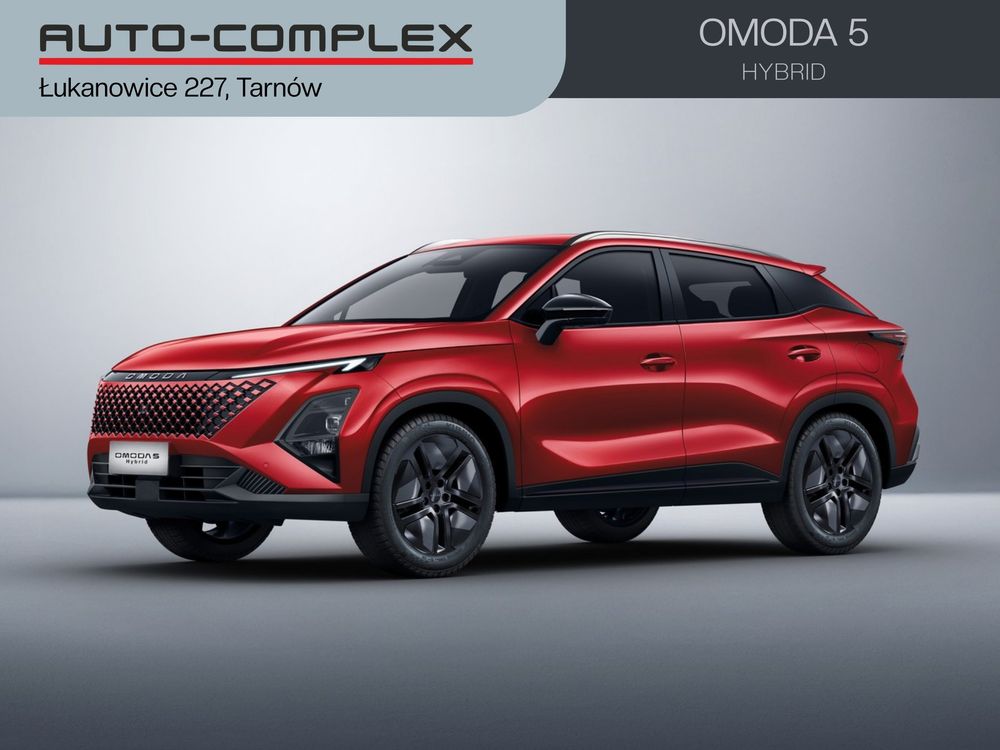 Omoda 5 1.5 T-GDI Hybrid Premium DHT 2026