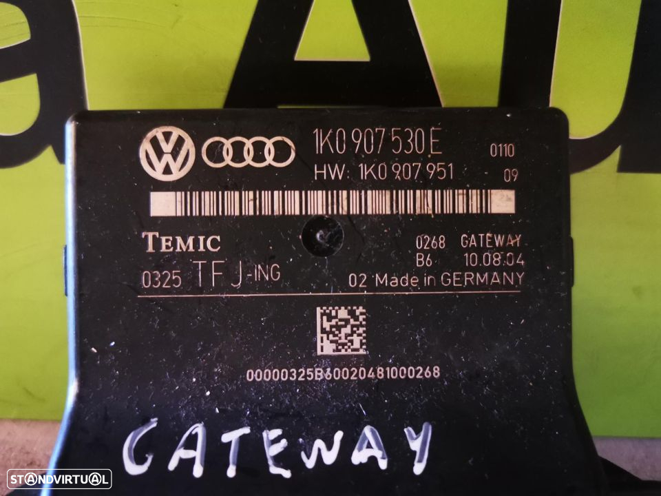 VW / AUDI / SEAT MÓDULO ECU GATEWAY - MD023 - 3
